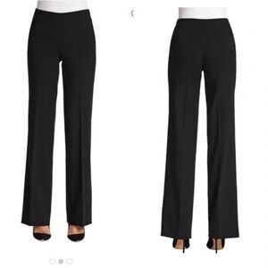 NWT! AKRIS PUNTO Karla 100% wool TROUSERS PANTS 4